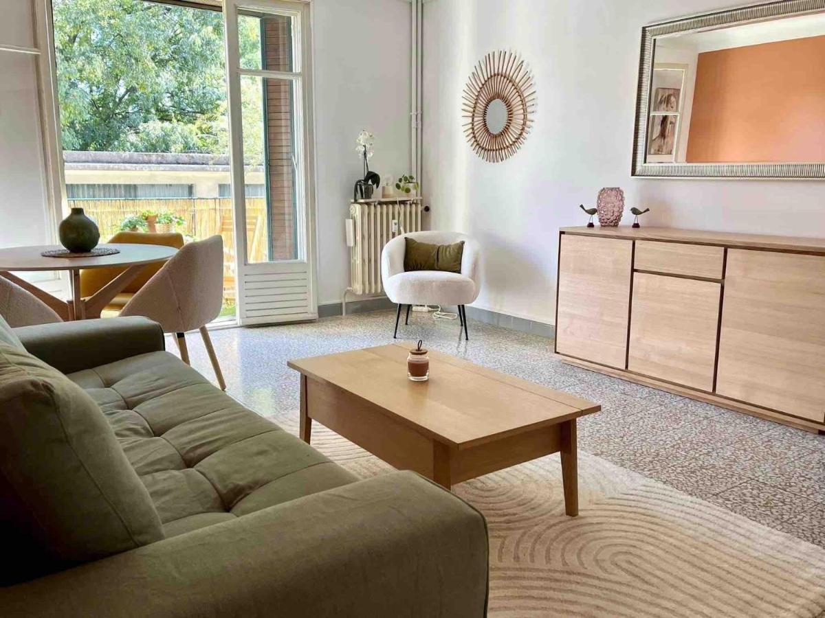 Bel Appartement Lumineux Et Calme A 10Min A Pied Du Centre Aix Avec Parking Et Air Conditionne Αιξ-αν-Προβάνς Εξωτερικό φωτογραφία