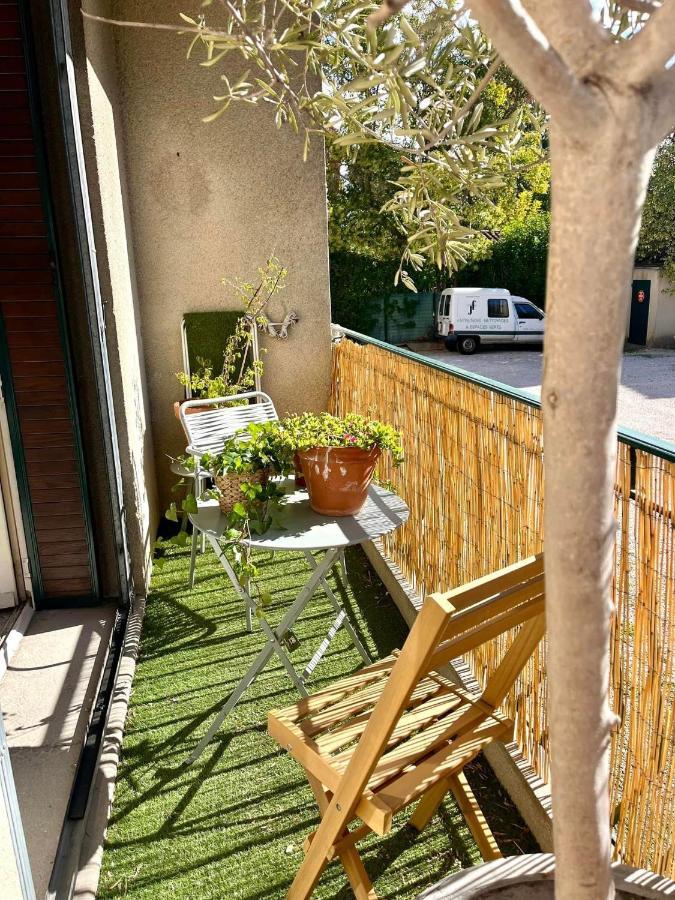 Bel Appartement Lumineux Et Calme A 10Min A Pied Du Centre Aix Avec Parking Et Air Conditionne Αιξ-αν-Προβάνς Εξωτερικό φωτογραφία