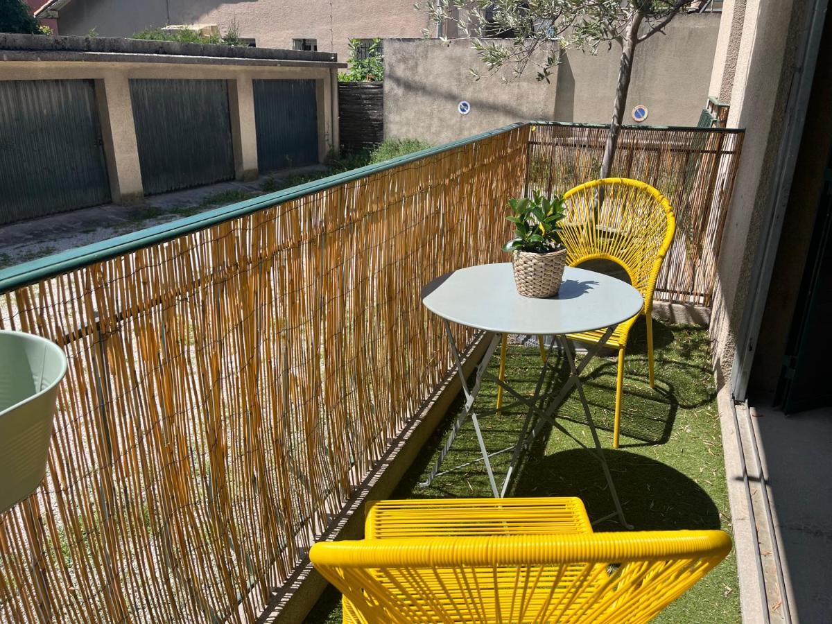 Bel Appartement Lumineux Et Calme A 10Min A Pied Du Centre Aix Avec Parking Et Air Conditionne Αιξ-αν-Προβάνς Εξωτερικό φωτογραφία